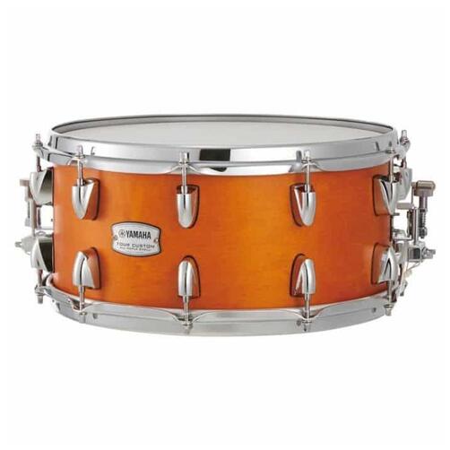 Yamaha Tour Custom 14 x 6.5'' Snare Drum in Chocolate Satin
